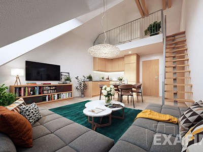 Prodej bytu 2+kk 61 m²