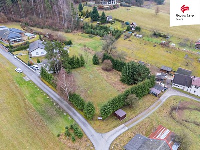 Prodej  stavebního pozemku 1 656 m²