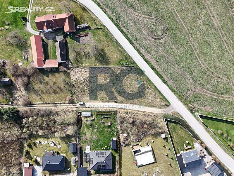 Prodej  stavebního pozemku 759 m² – pohled 6