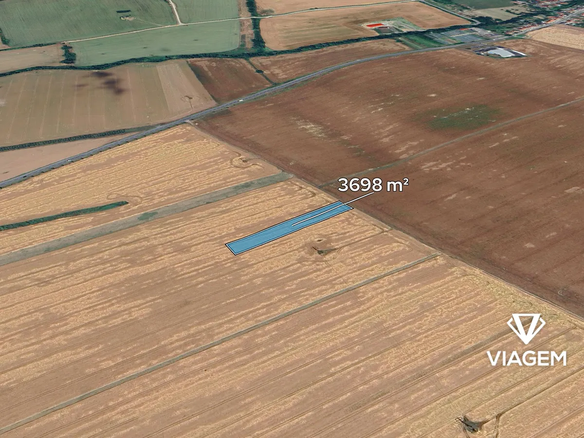 Prodej podílu 1/6 pole 616 m²