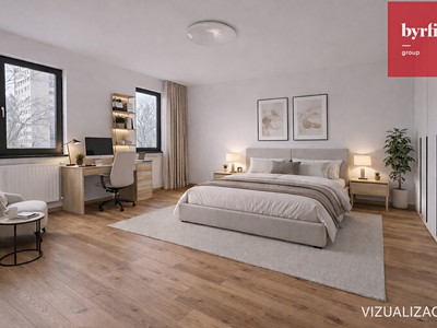 Pronájem bytu 2+kk 63 m²