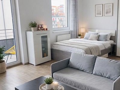 Pronájem bytu 1+kk 33 m² (Jednopodlažní)