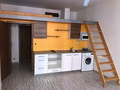 Pronájem bytu 1+kk 26 m²
