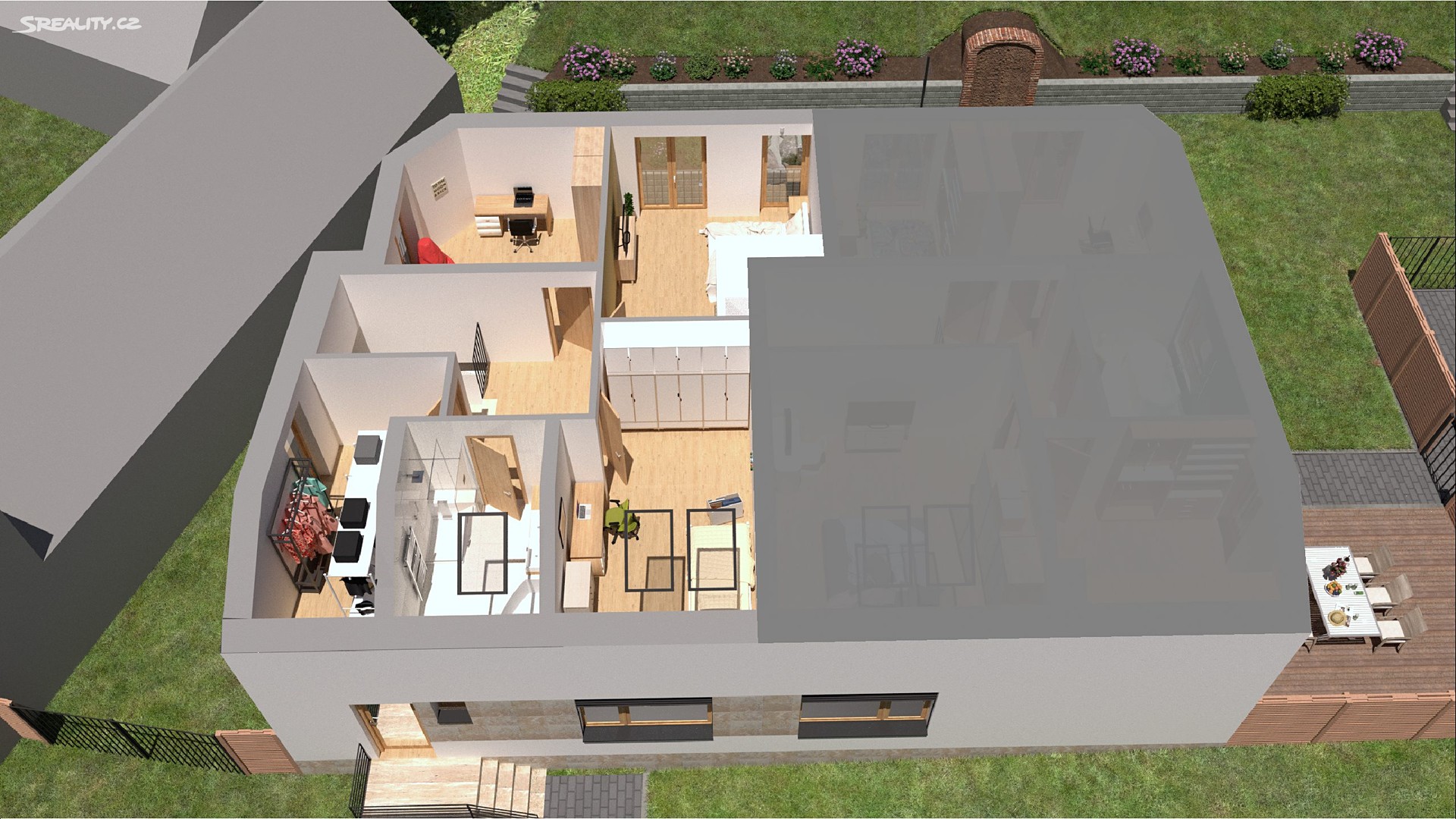 Prodej  rodinného domu 158 m², pozemek 311 m² – pohled 3