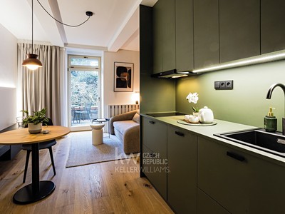 Pronájem bytu 2+kk 38 m²