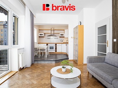 Pronájem bytu 2+kk 48 m²