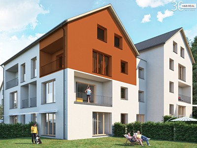 Prodej bytu 3+kk 83 m²