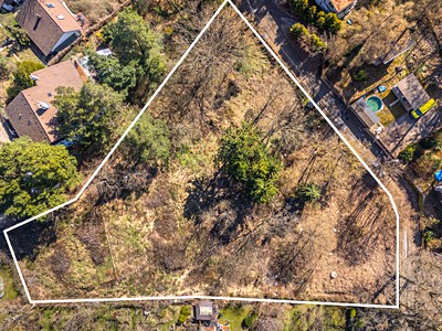 Prodej  stavebního pozemku 2 902 m²