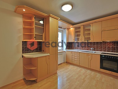 Pronájem bytu 2+1 55 m² (Jednopodlažní)