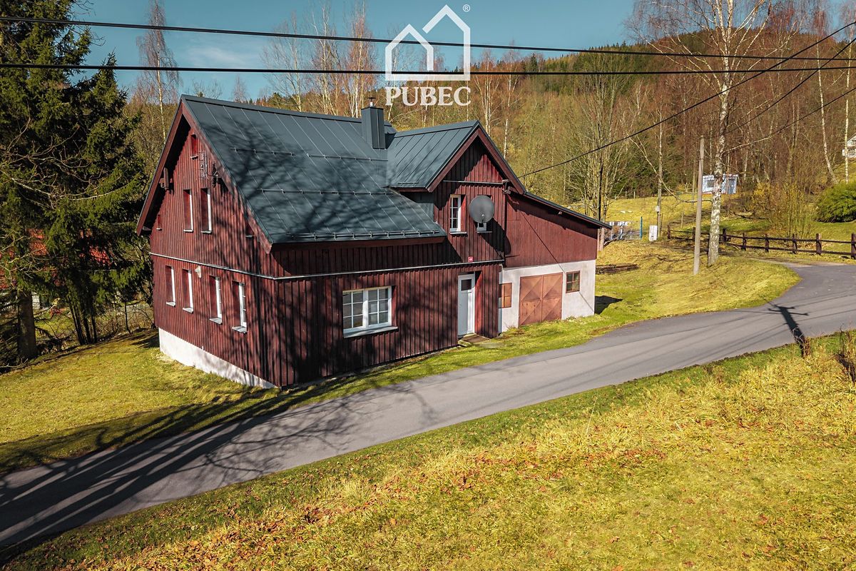 Prodej chalupy 135 m², pozemek 1733 m²