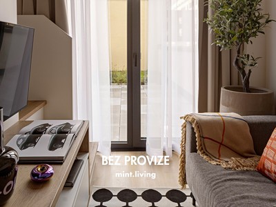 Pronájem bytu 1+kk 38 m²