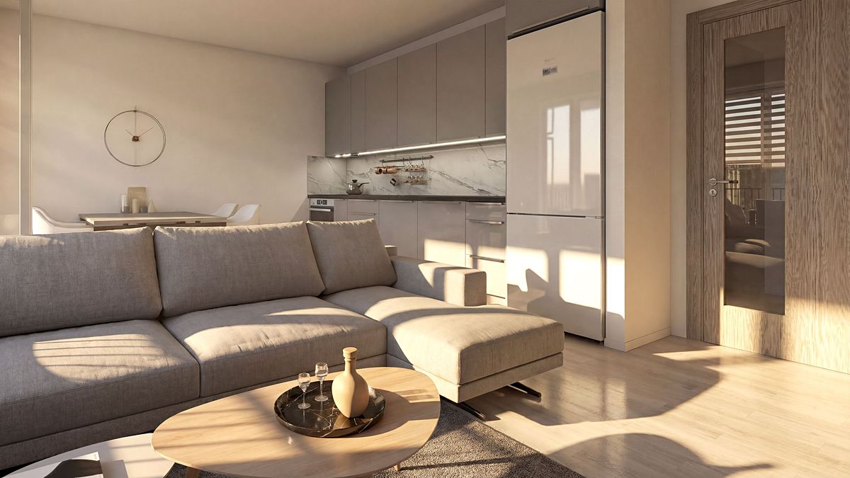 Prodej bytu 1+kk 42 m² – fotografie 4