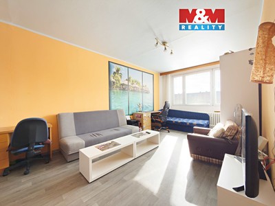 Prodej bytu 2+1 55 m²