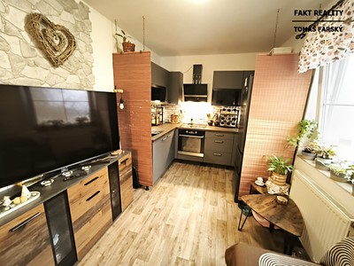 Pronájem bytu 2+kk 45 m² (Jednopodlažní)