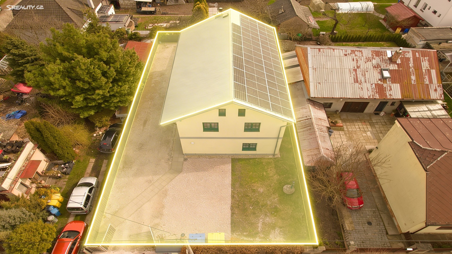 Prodej  vícegeneračního domu 296 m², pozemek 610 m² – pohled 5