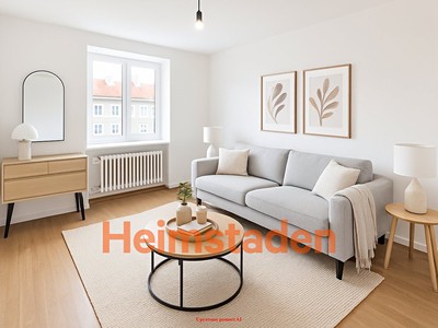 Pronájem bytu 1+1 38 m²