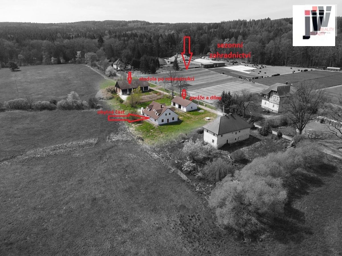 Prodej zemědělské usedlosti 540 m², pozemek 2366 m² – fotografie 3