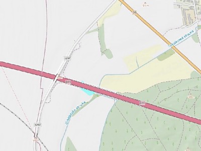 Prodej podílu 1/2  pozemku 2 411 m²