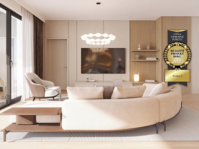 Prodej bytu 4+kk 137 m²