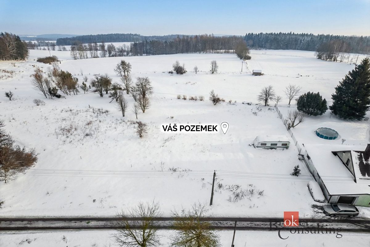 Prodej stavebního pozemku 2109 m² – fotografie 4