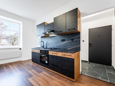 Prodej bytu 1+1 39 m² (Jednopodlažní)