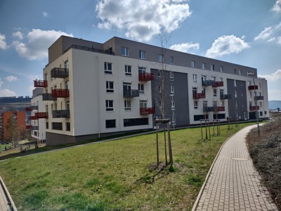 Pronájem bytu 1+kk 35 m²