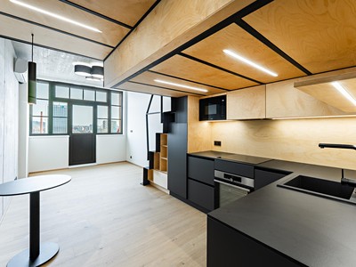 Pronájem bytu 1+kk 31 m²