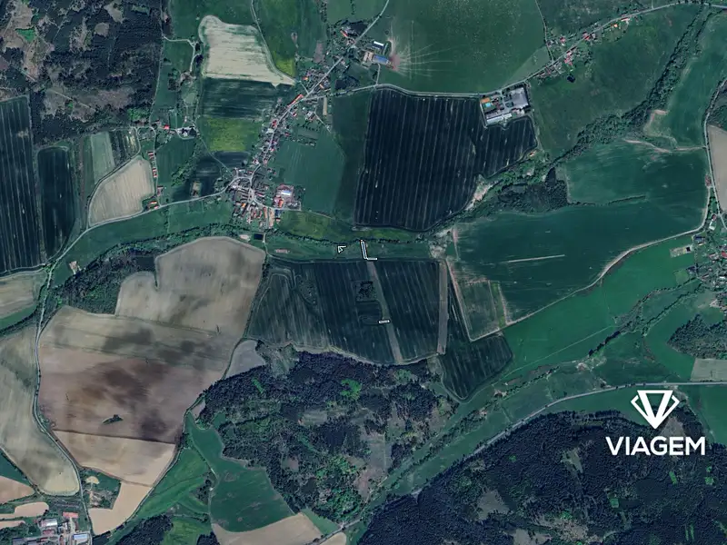 Prodej pole 1308 m², Sedliště – náhled fotky 3