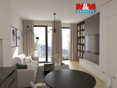 Prodej bytu 1+kk 33 m²