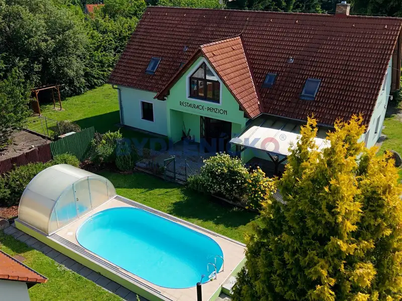 Prodej rodinného domu 475 m², pozemek 2453 m², Chlum u Třeboně – náhled fotky 2