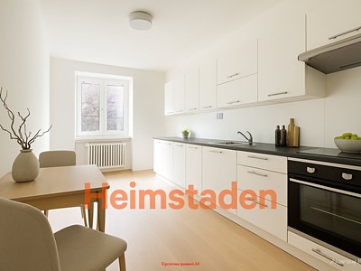 Pronájem bytu 1+1 38 m²