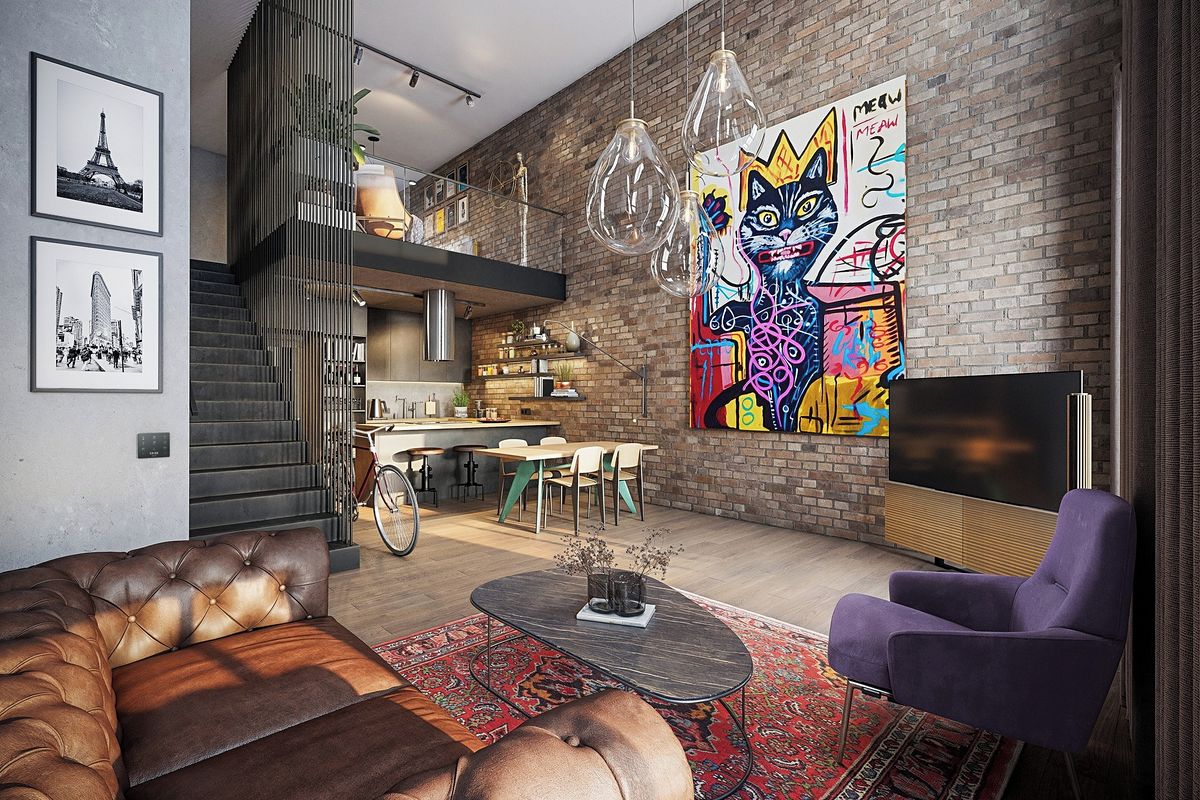 Prodej bytu 1+kk 72 m² (Loft)
