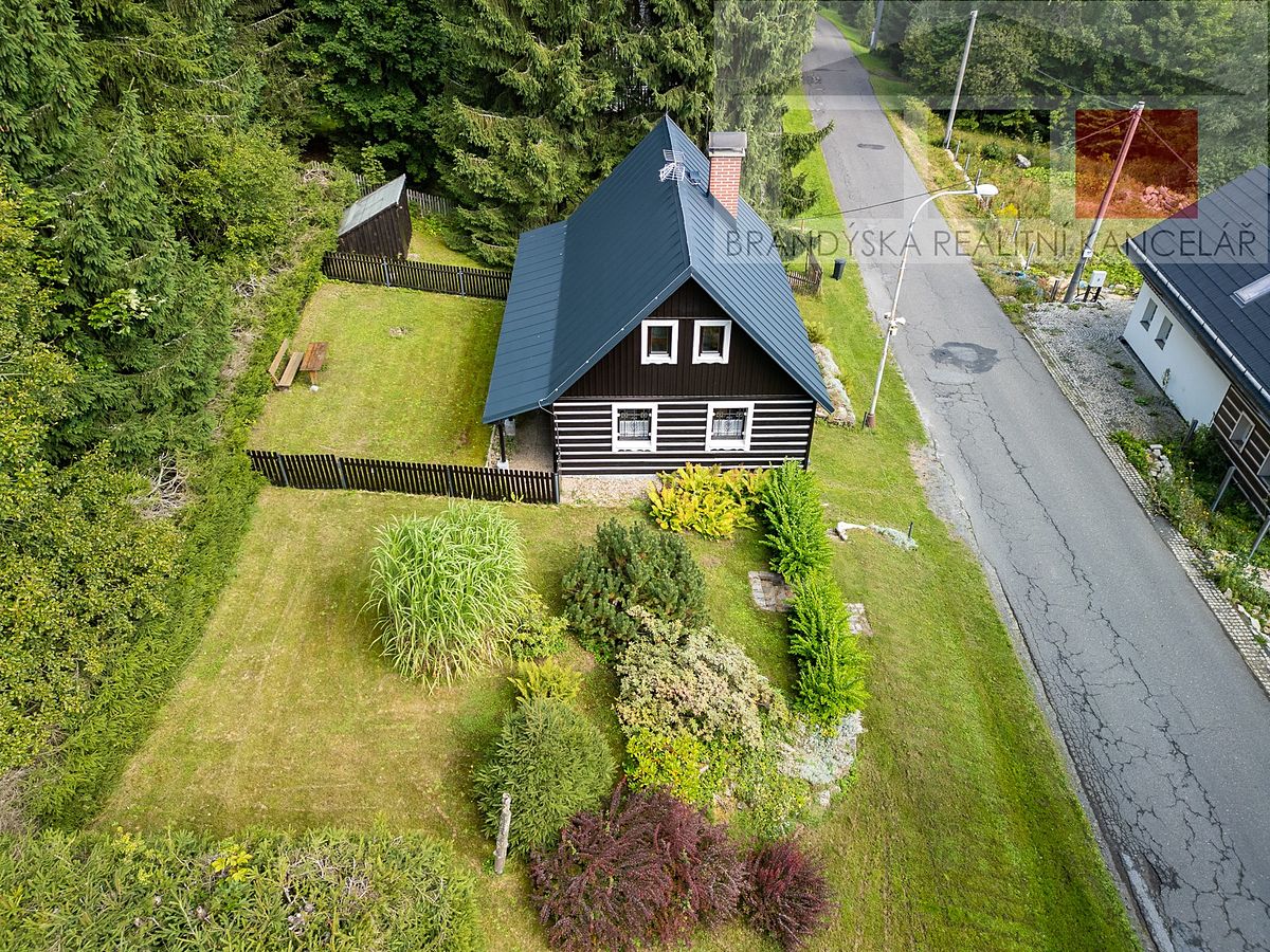 Prodej chalupy 80 m², pozemek 1573 m² – fotografie 2