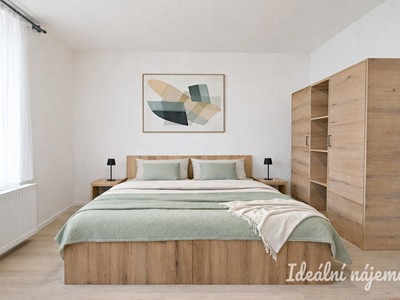 Pronájem bytu 1+1 25 m²