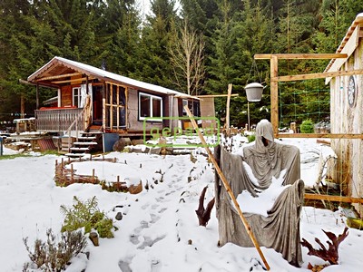 Prodej  chaty 43 m², pozemek 2 578 m²