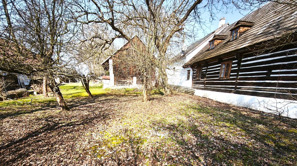 Prodej stavebního pozemku 973 m², Olešná – fotka 1 z 3