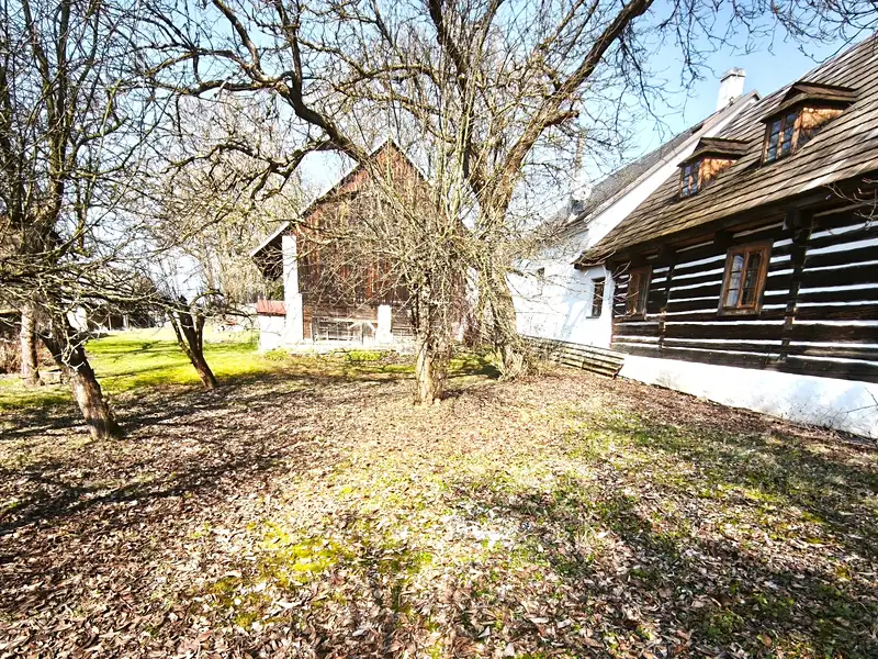 Prodej stavebního pozemku 973 m², Olešná – náhled fotky 1