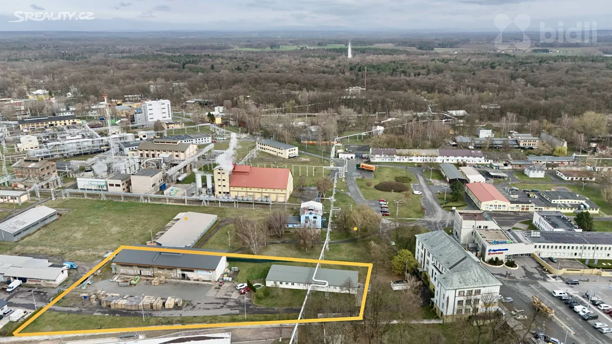 Prodej výrobní haly, prostoru 5169 m², Pardubice