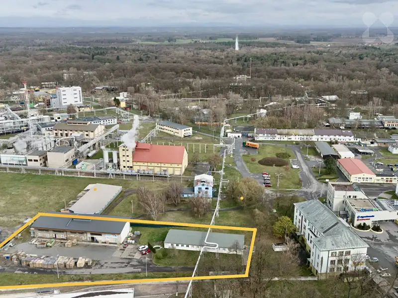 Prodej výrobní haly, prostoru 5169 m², Pardubice – náhled fotky 1