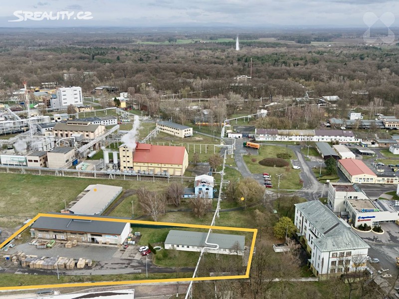 Prodej výrobní haly, prostoru 5 169 m², okres Pardubice