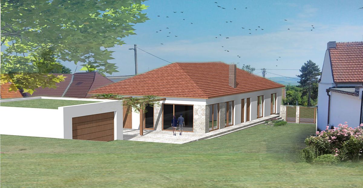 Prodej stavebního pozemku 1052 m², Zaječí – fotka 1 z 3
