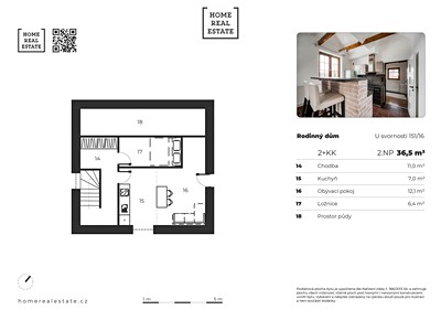 Prodej  rodinného domu 117 m², pozemek 483 m² — photo 4