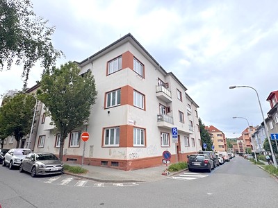Pronájem bytu 2+kk 55 m²