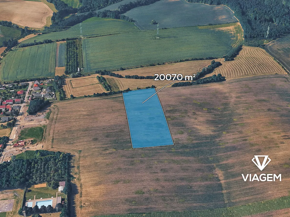 Prodej podílu 1/16 pole 1254 m²