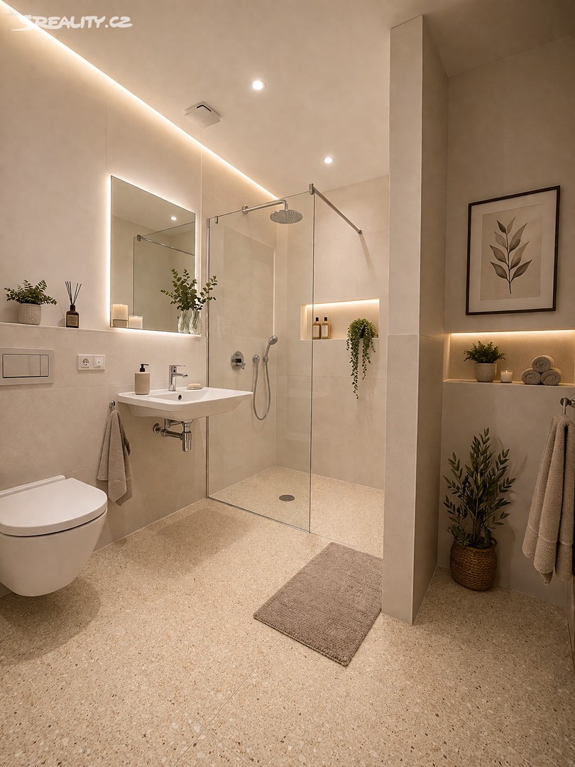 Pronájem bytu 2+kk 100 m² – pohled 6
