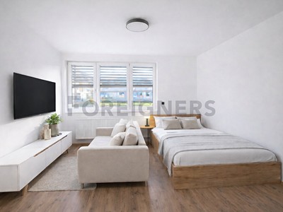 Pronájem bytu 1+kk 30 m²