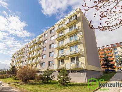 Prodej bytu 2+1 50 m² (Jednopodlažní)