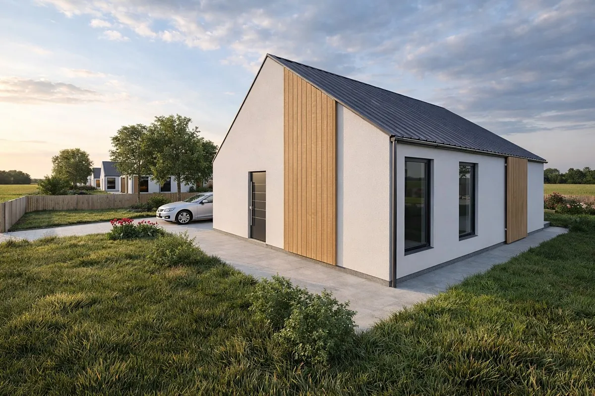 Prodej rodinného domu 89 m², pozemek 1001 m²