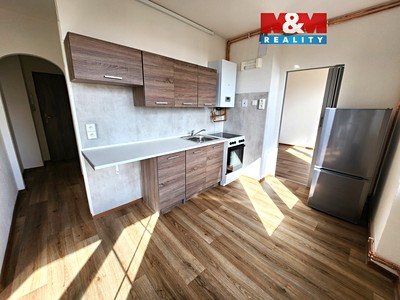 Pronájem bytu 2+1 50 m²