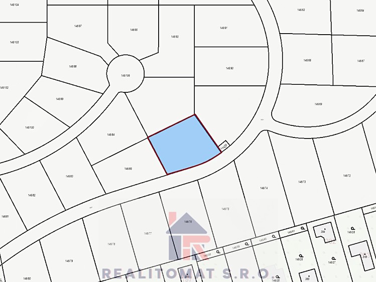 Prodej pozemku, 1 192 m² (7 z 11)